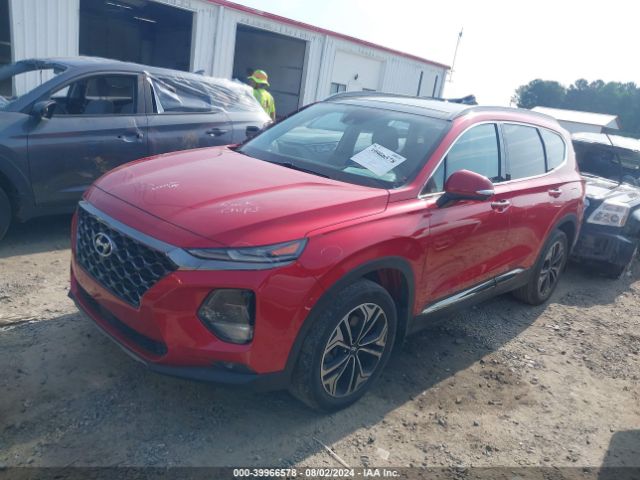 Photo 1 VIN: 5NMS53AA9LH230658 - HYUNDAI SANTA FE 