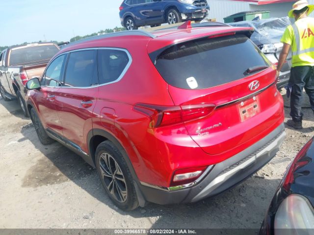 Photo 2 VIN: 5NMS53AA9LH230658 - HYUNDAI SANTA FE 