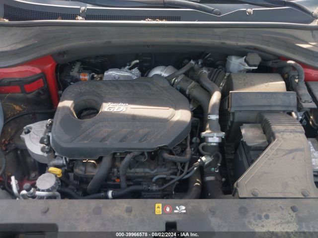 Photo 9 VIN: 5NMS53AA9LH230658 - HYUNDAI SANTA FE 