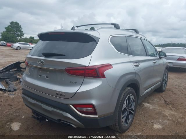 Photo 3 VIN: 5NMS53AA9LH279245 - HYUNDAI SANTA FE 