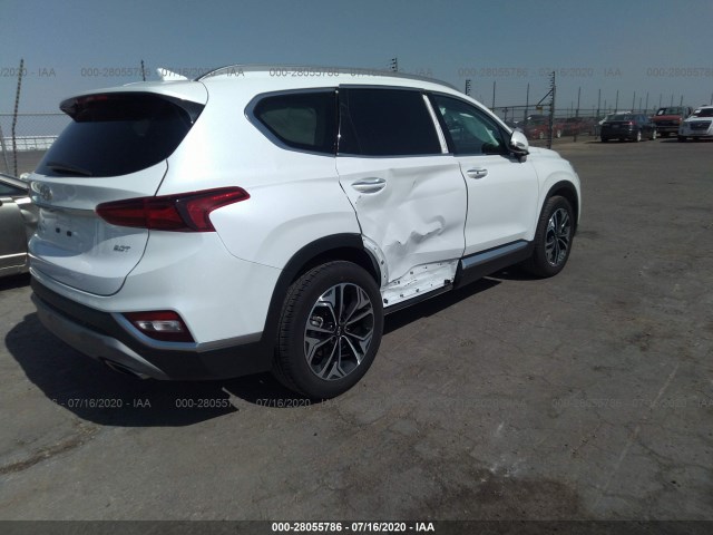 Photo 3 VIN: 5NMS53AAXKH045694 - HYUNDAI SANTA FE 