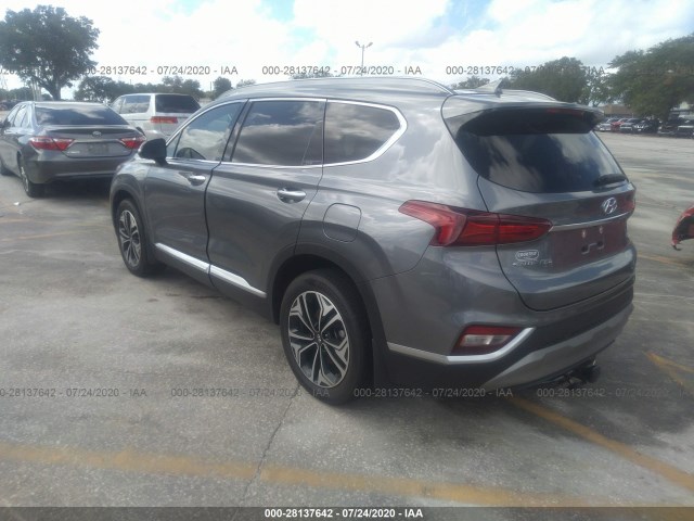 Photo 2 VIN: 5NMS53AAXKH052001 - HYUNDAI SANTA FE 