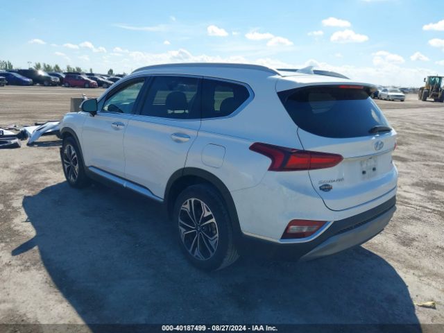 Photo 2 VIN: 5NMS53AAXKH104730 - HYUNDAI SANTA FE 