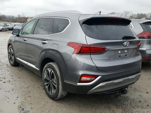 Photo 2 VIN: 5NMS53AAXKH116781 - HYUNDAI SANTA FE L 