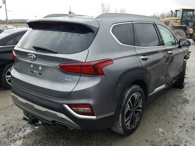 Photo 3 VIN: 5NMS53AAXKH116781 - HYUNDAI SANTA FE L 