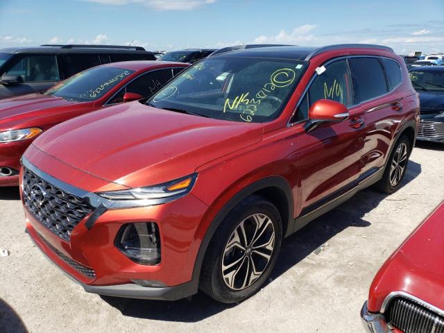 Photo 1 VIN: 5NMS53AAXKH130213 - HYUNDAI SANTA FE 