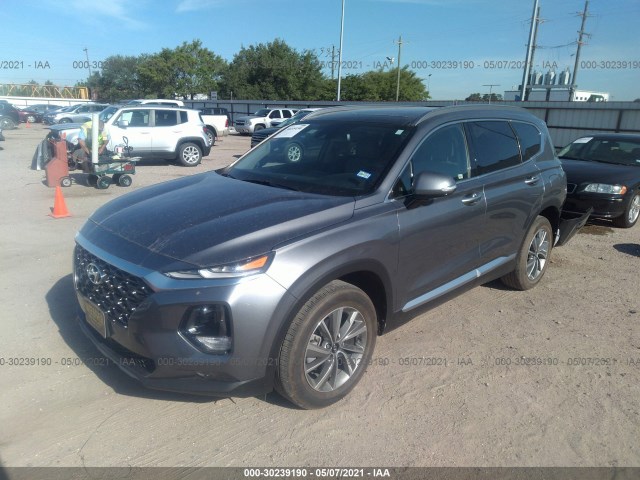 Photo 1 VIN: 5NMS53AD1KH023416 - HYUNDAI SANTA FE 