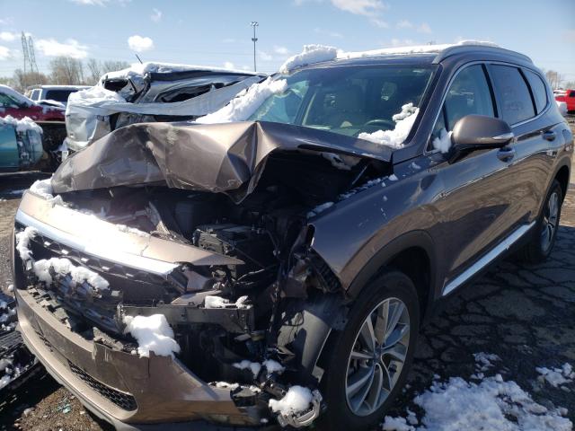 Photo 1 VIN: 5NMS53AD1KH058070 - HYUNDAI SANTA FE L 