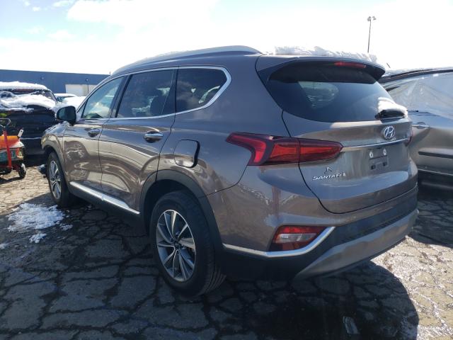 Photo 2 VIN: 5NMS53AD1KH058070 - HYUNDAI SANTA FE L 