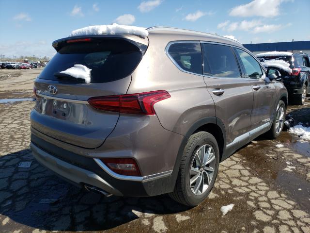 Photo 3 VIN: 5NMS53AD1KH058070 - HYUNDAI SANTA FE L 