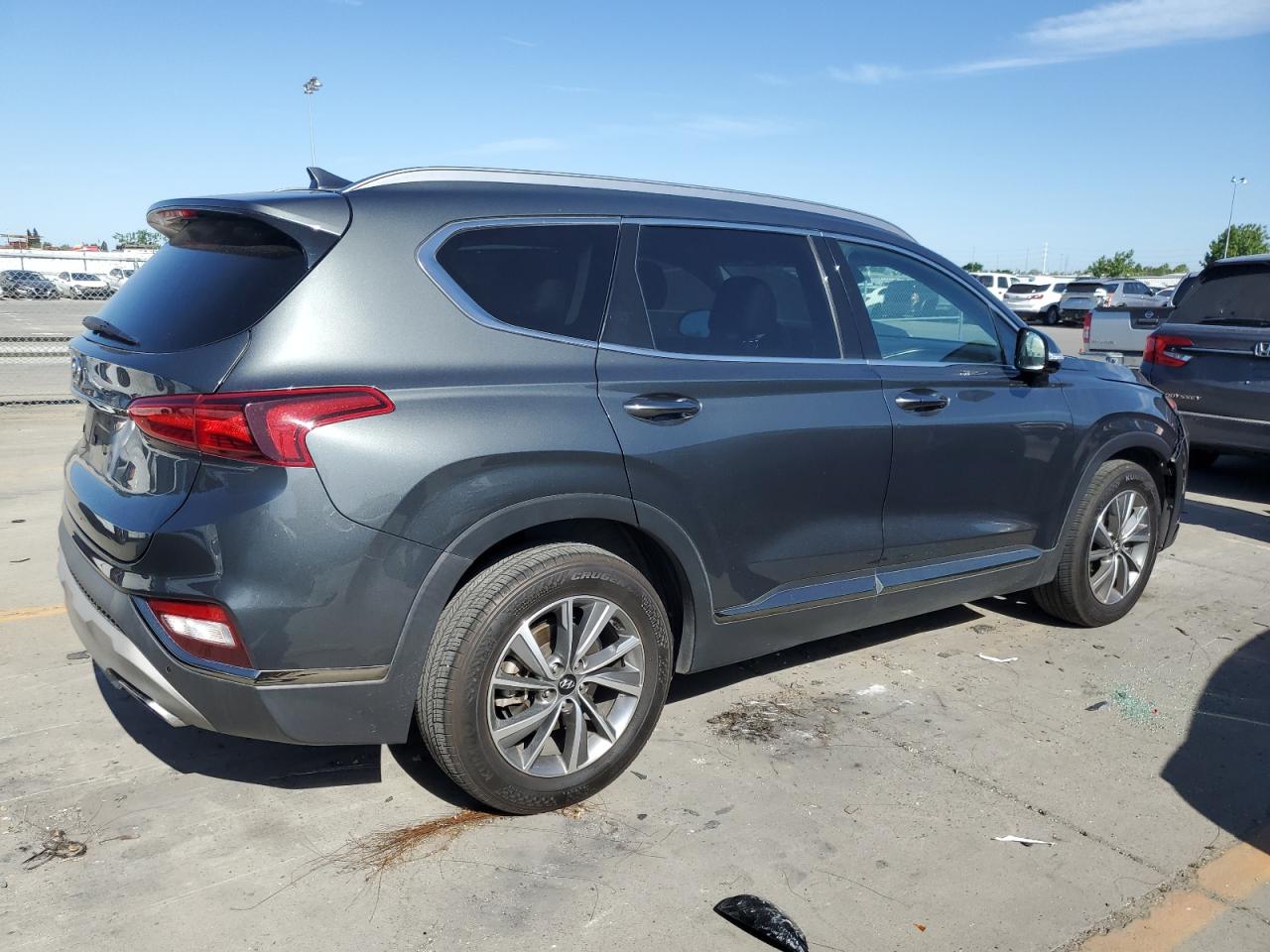 Photo 2 VIN: 5NMS53AD1LH163001 - HYUNDAI SANTA FE 