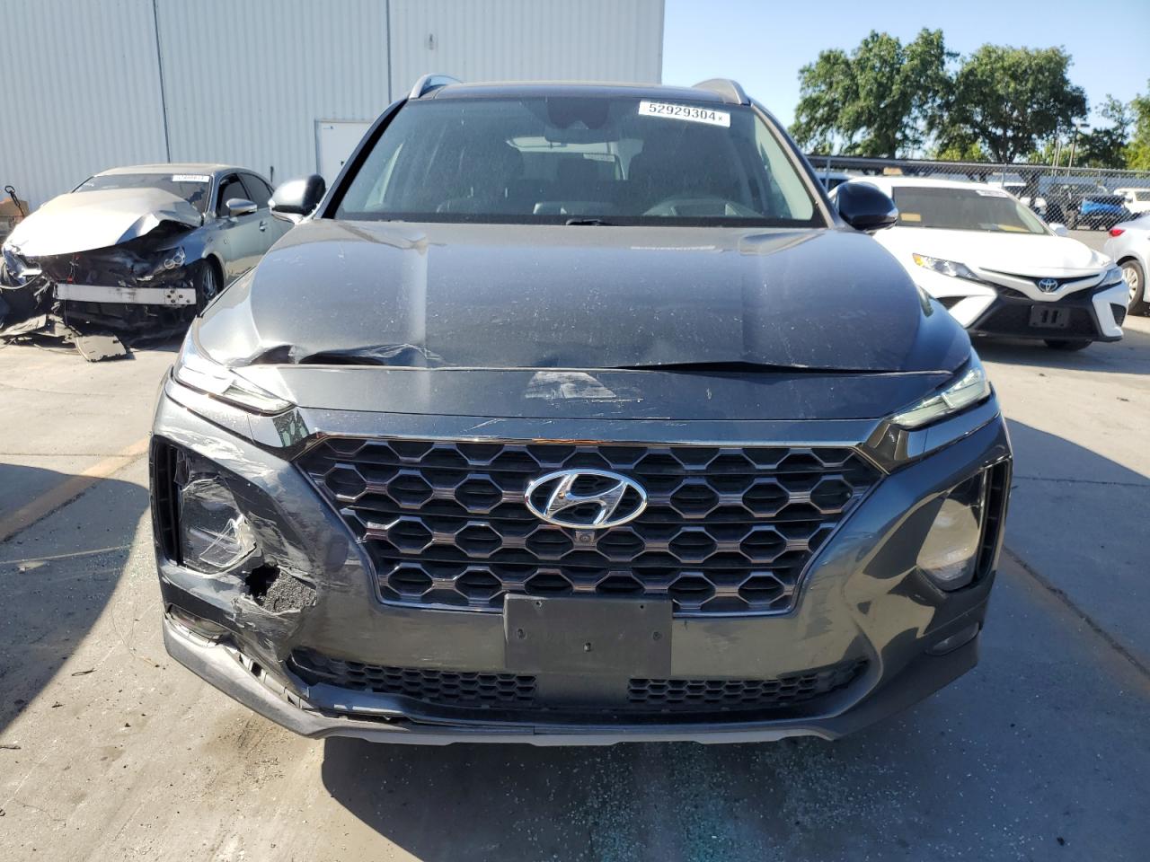 Photo 4 VIN: 5NMS53AD1LH163001 - HYUNDAI SANTA FE 