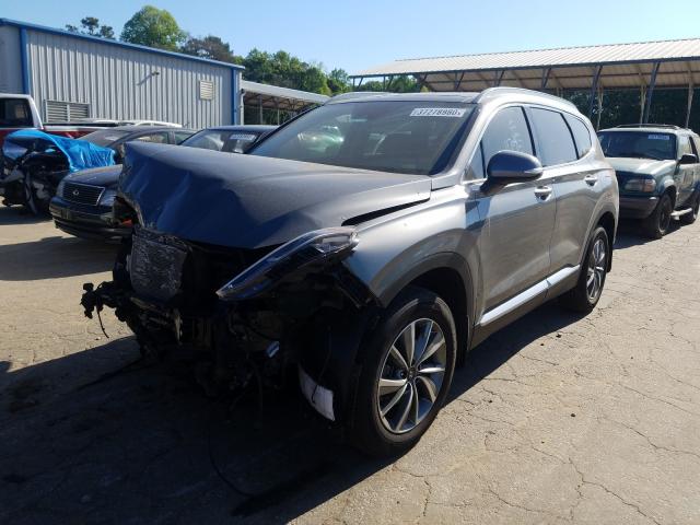 Photo 1 VIN: 5NMS53AD3KH126806 - HYUNDAI SANTA FE L 