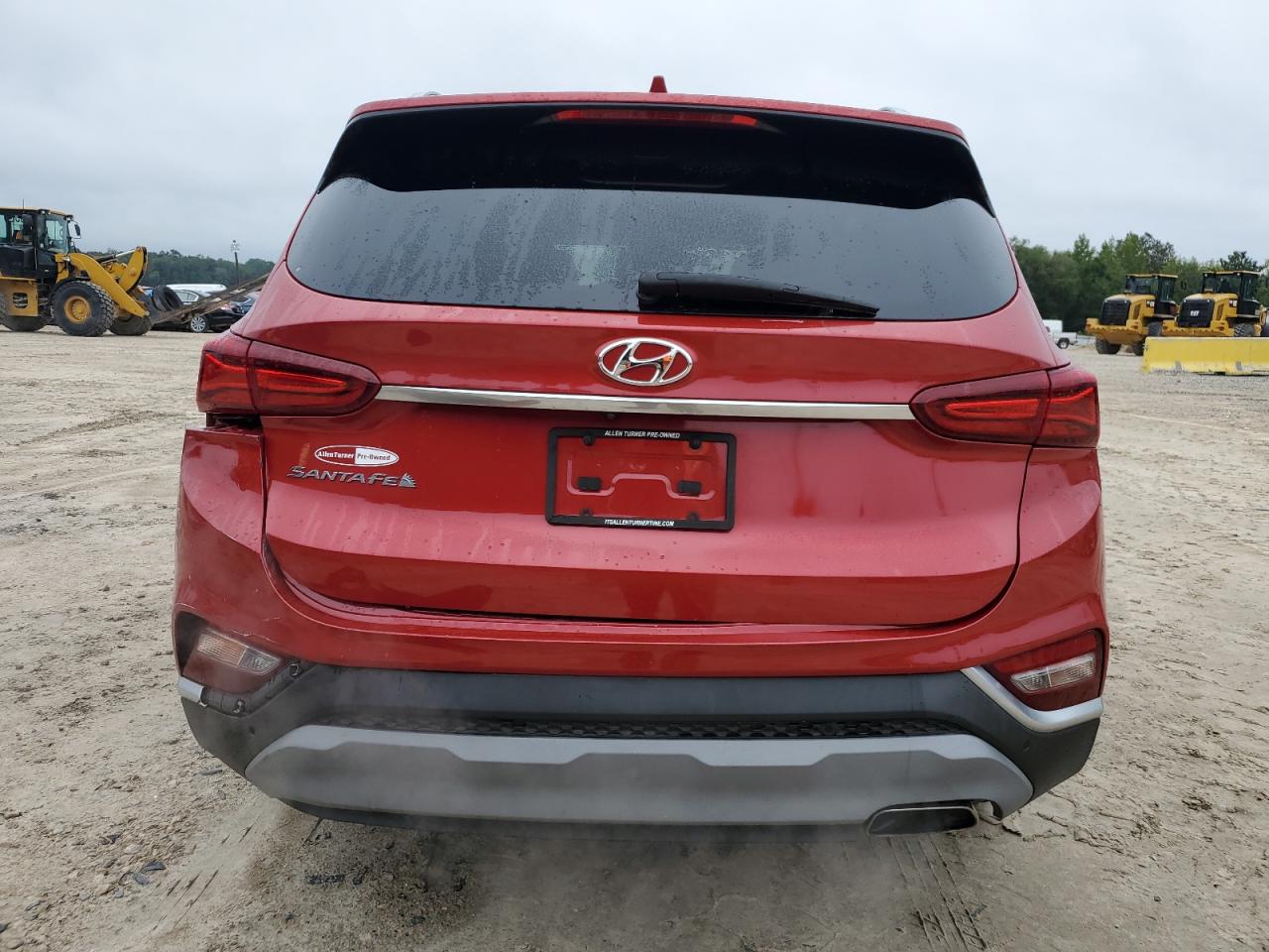 Photo 5 VIN: 5NMS53AD4KH067734 - HYUNDAI SANTA FE 