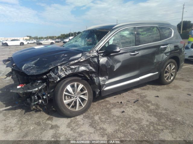 Photo 1 VIN: 5NMS53AD4KH136406 - HYUNDAI SANTA FE 