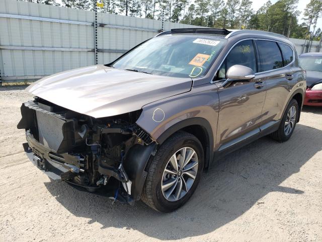 Photo 1 VIN: 5NMS53AD4LH152445 - HYUNDAI SANTA FE L 