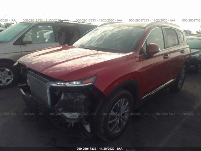 Photo 1 VIN: 5NMS53AD5LH190332 - HYUNDAI SANTA FE 