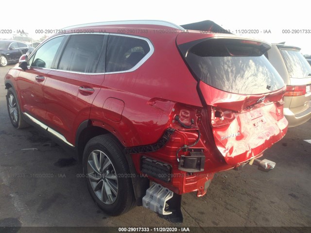 Photo 2 VIN: 5NMS53AD5LH190332 - HYUNDAI SANTA FE 