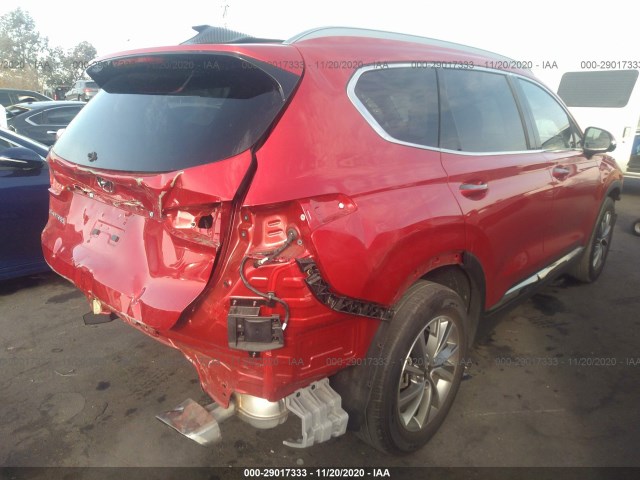 Photo 3 VIN: 5NMS53AD5LH190332 - HYUNDAI SANTA FE 