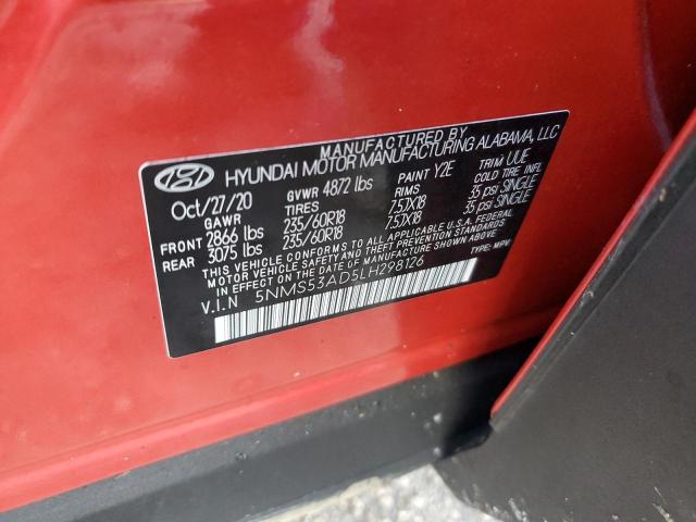 Photo 9 VIN: 5NMS53AD5LH298126 - HYUNDAI SANTA FE L 