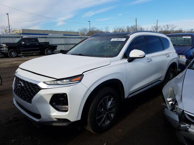 Photo 1 VIN: 5NMS53AD6KH040518 - HYUNDAI SANTA FE L 