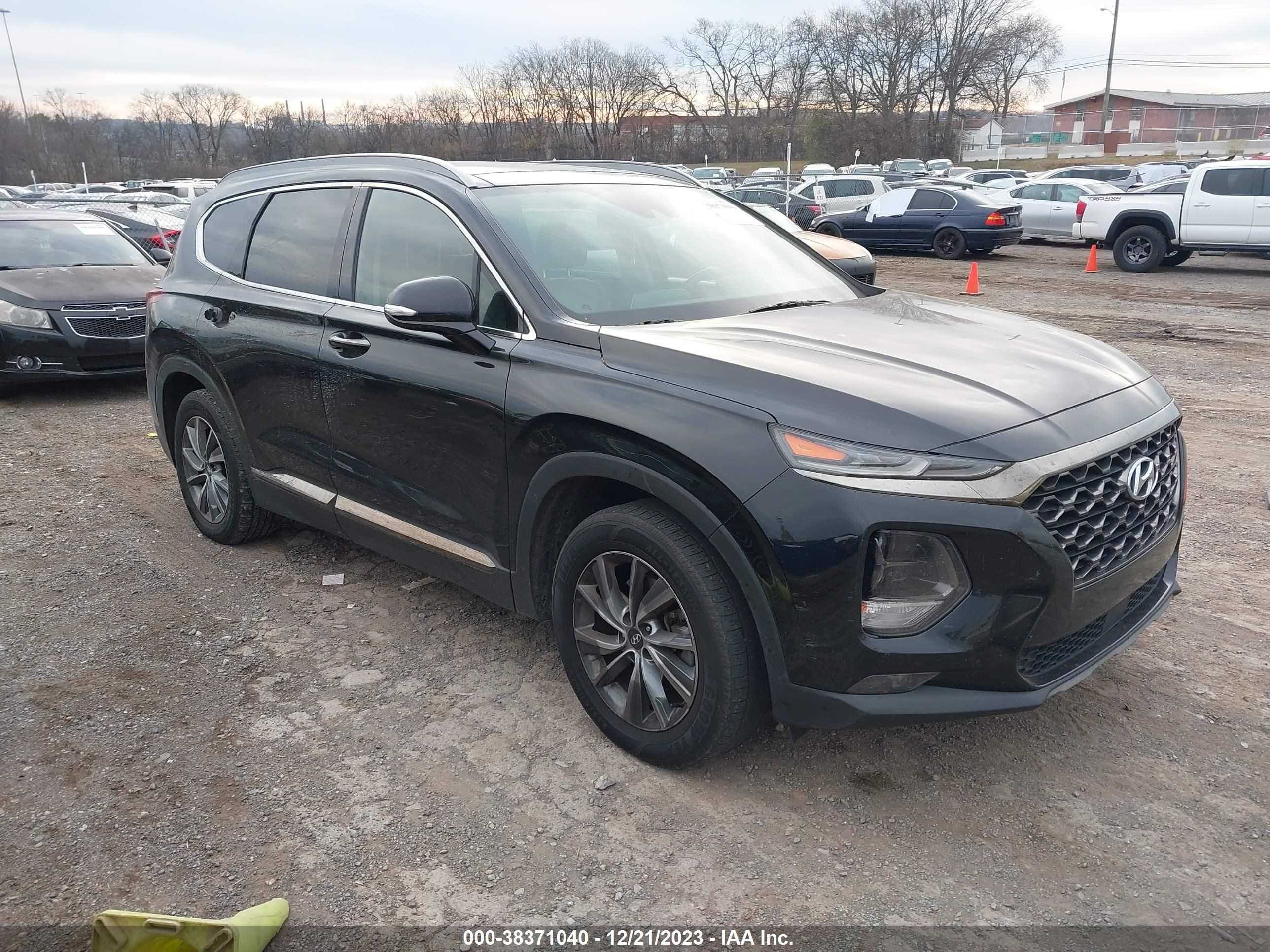 Photo 0 VIN: 5NMS53AD6KH056492 - HYUNDAI SANTA FE 