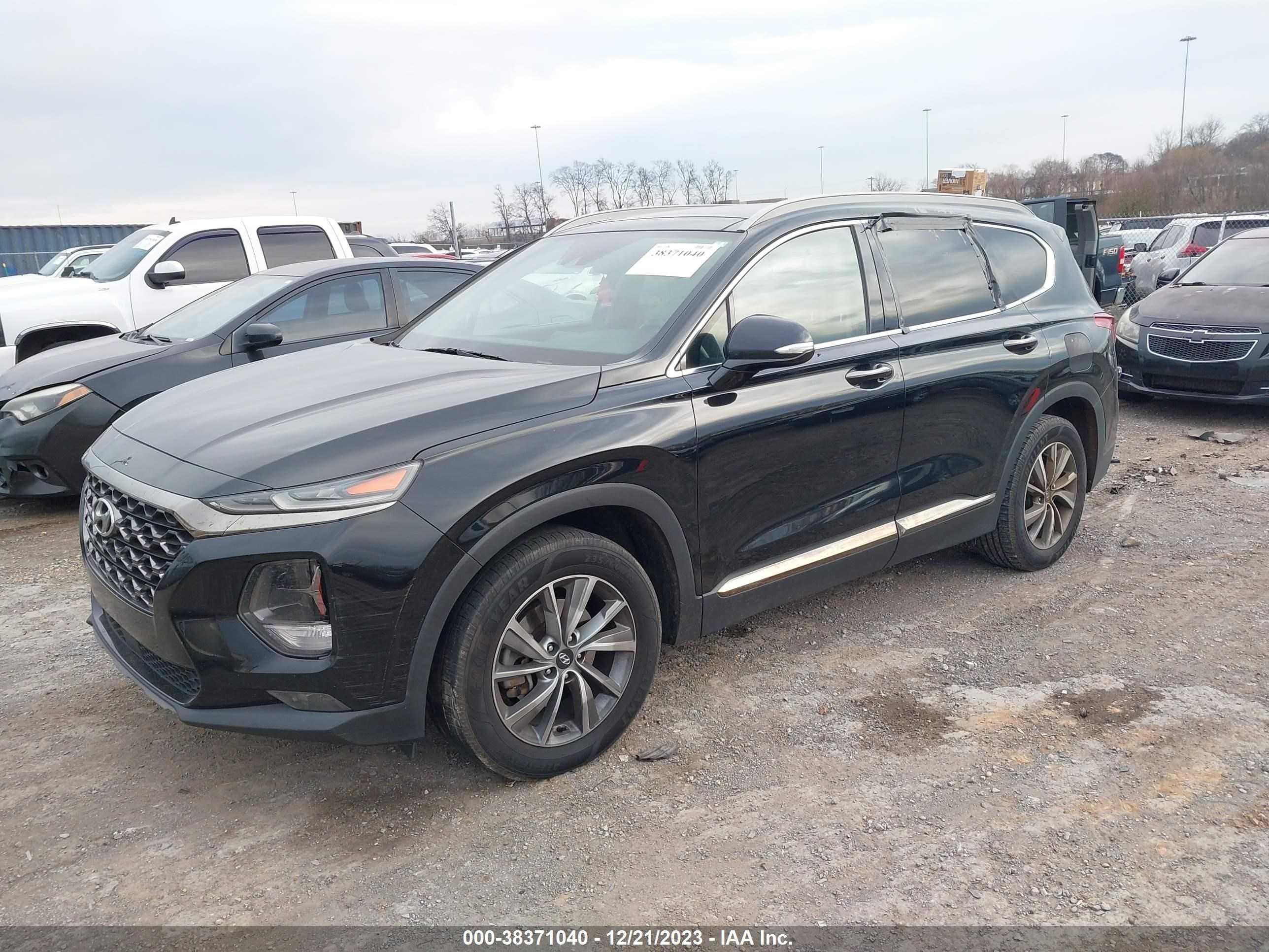 Photo 1 VIN: 5NMS53AD6KH056492 - HYUNDAI SANTA FE 