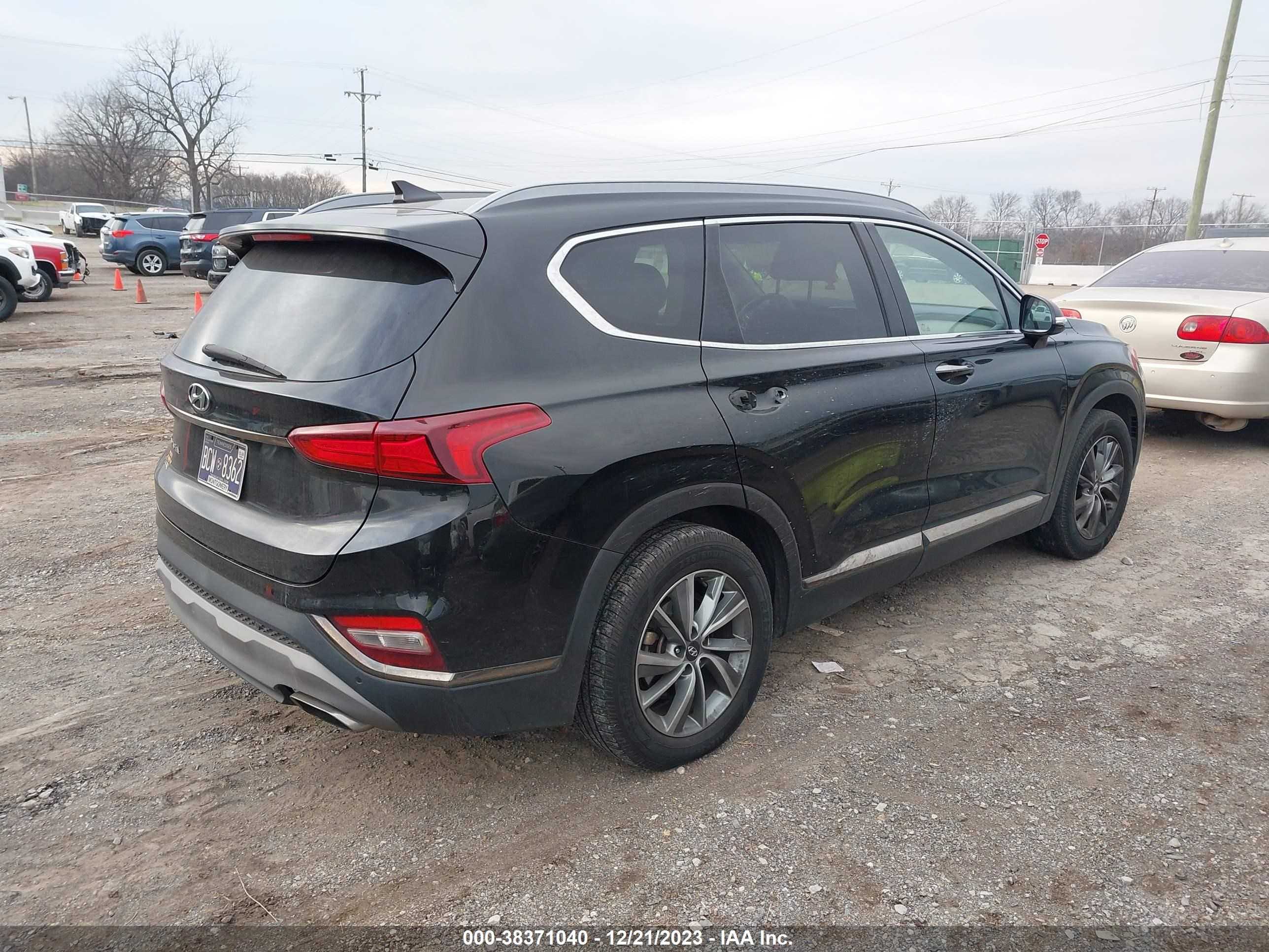 Photo 3 VIN: 5NMS53AD6KH056492 - HYUNDAI SANTA FE 