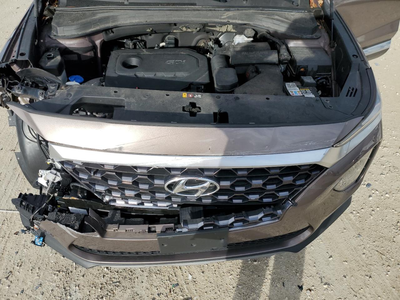 Photo 11 VIN: 5NMS53AD7KH039488 - HYUNDAI SANTA FE 