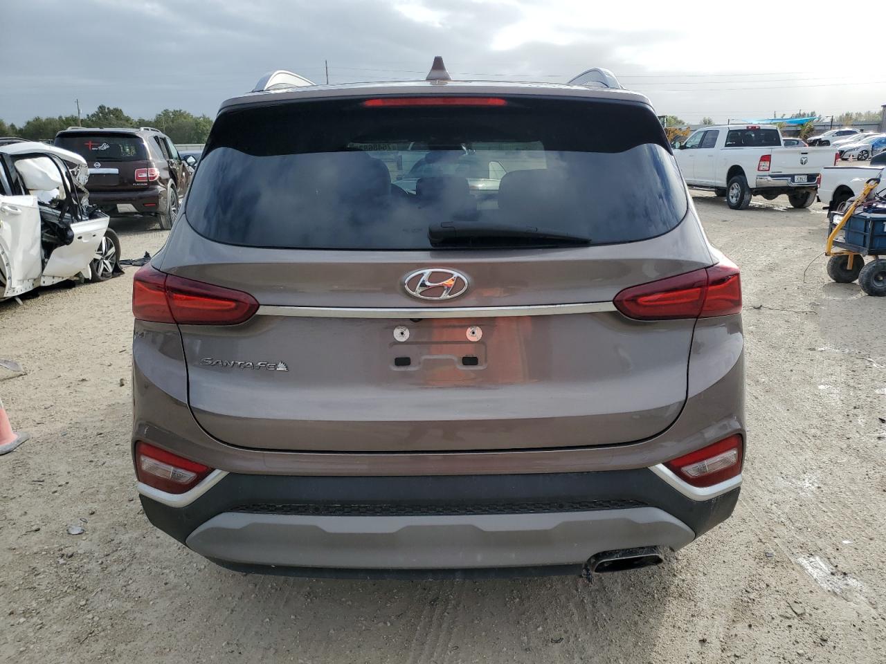 Photo 5 VIN: 5NMS53AD7KH039488 - HYUNDAI SANTA FE 