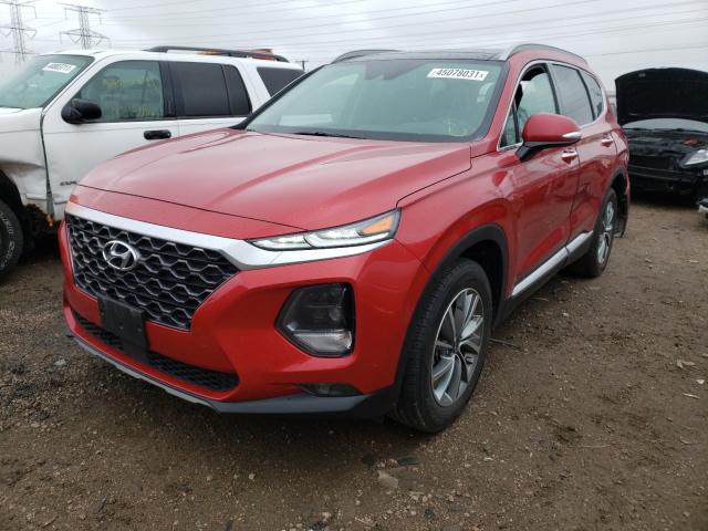 Photo 1 VIN: 5NMS53AD7KH041712 - HYUNDAI SANTA FE L 