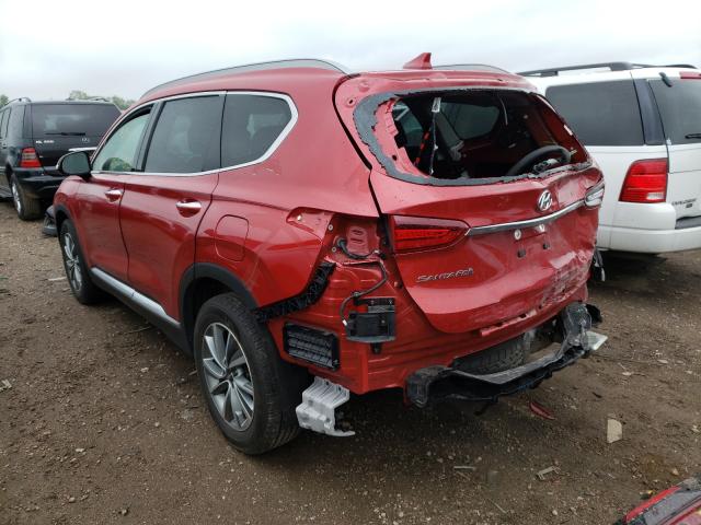 Photo 2 VIN: 5NMS53AD7KH041712 - HYUNDAI SANTA FE L 