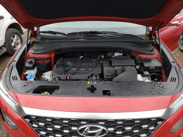 Photo 6 VIN: 5NMS53AD7KH041712 - HYUNDAI SANTA FE L 