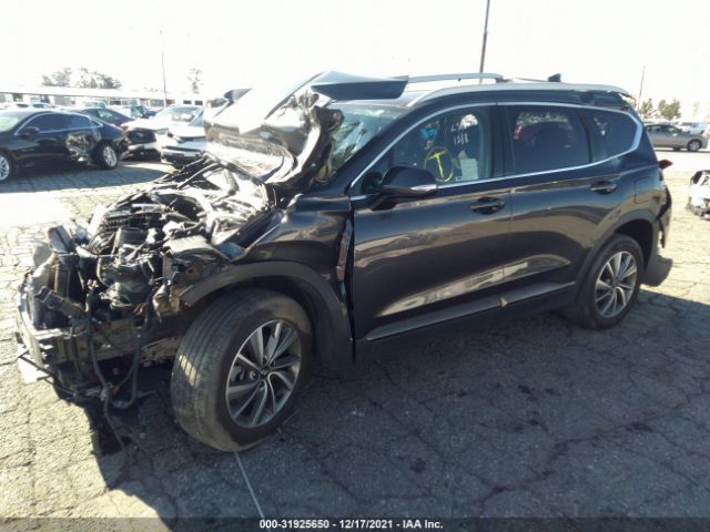 Photo 1 VIN: 5NMS53AD8LH187411 - HYUNDAI SANTA FE 