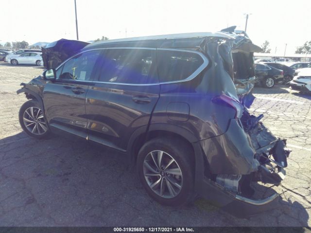 Photo 2 VIN: 5NMS53AD8LH187411 - HYUNDAI SANTA FE 