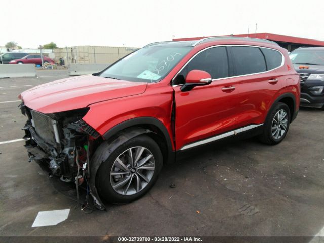 Photo 1 VIN: 5NMS53AD9KH038987 - HYUNDAI SANTA FE 