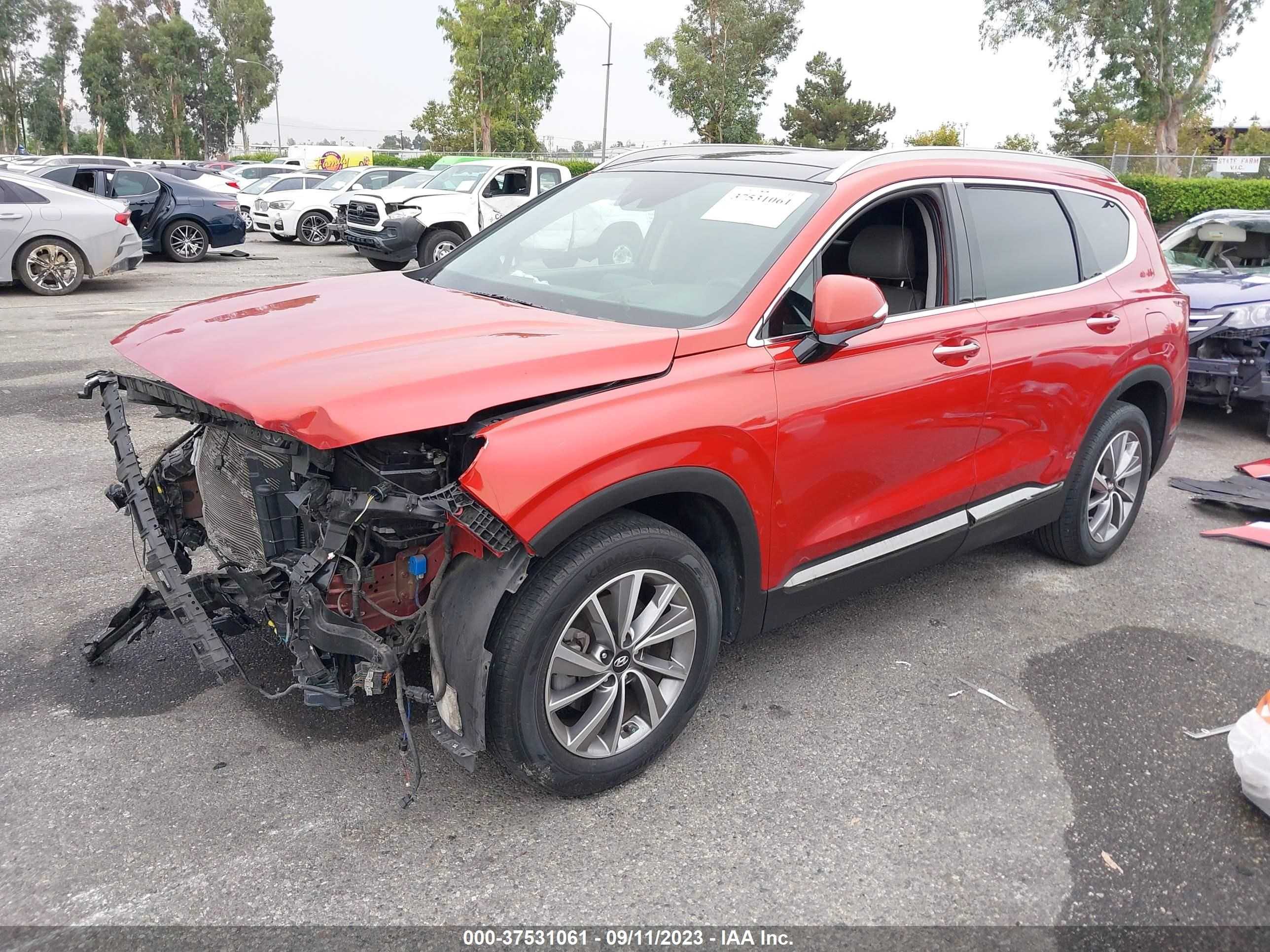 Photo 1 VIN: 5NMS53AD9LH272015 - HYUNDAI SANTA FE 