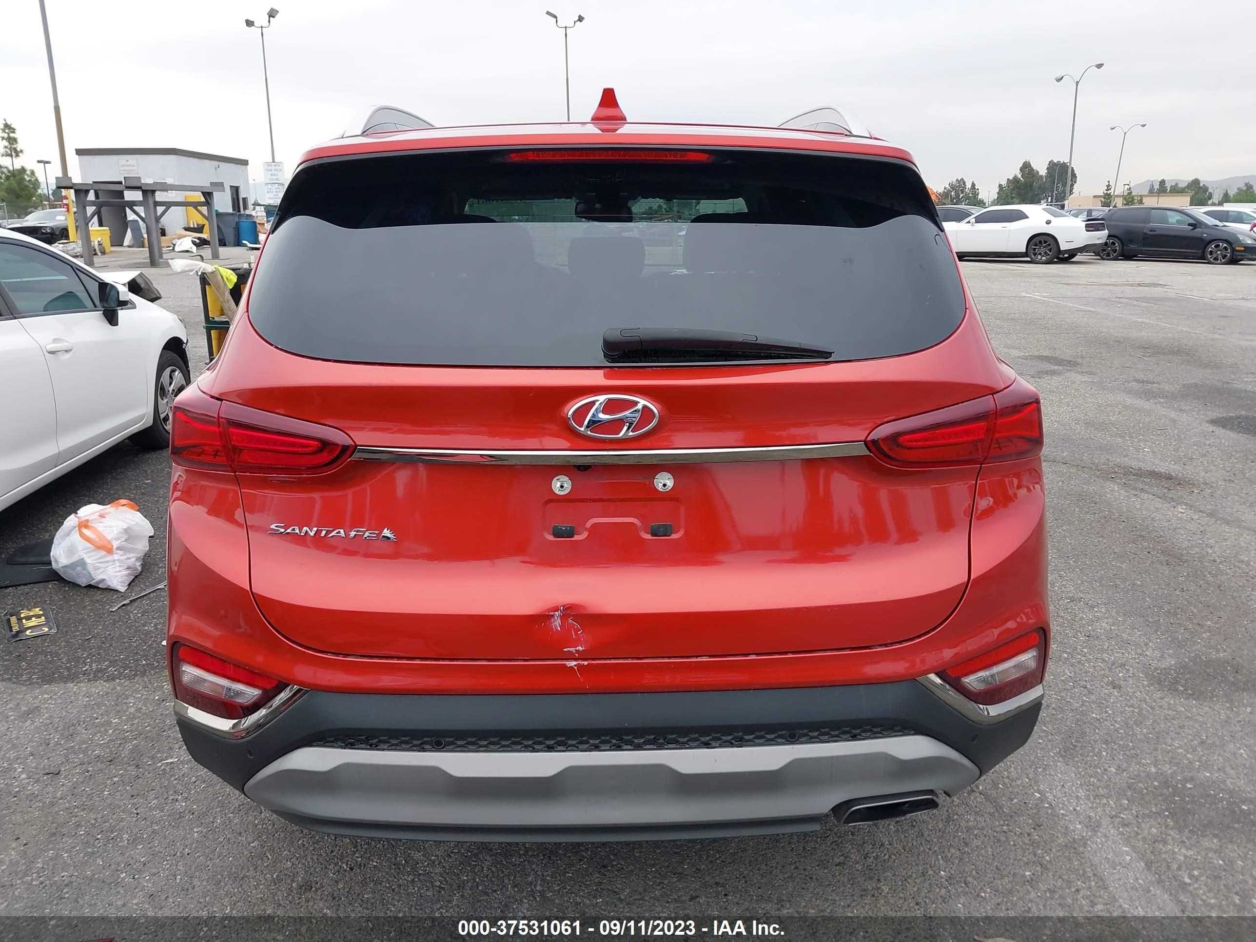 Photo 16 VIN: 5NMS53AD9LH272015 - HYUNDAI SANTA FE 