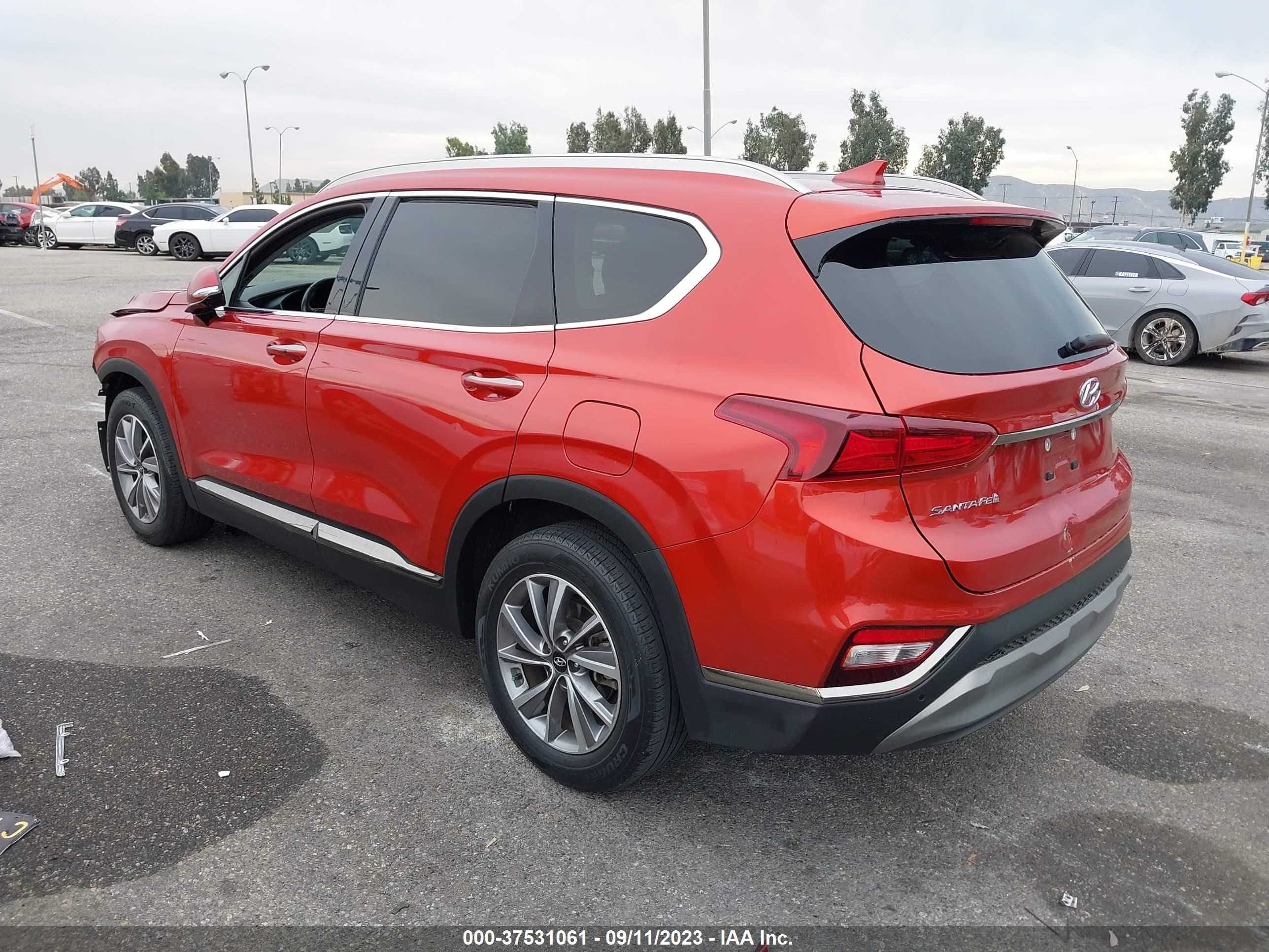 Photo 2 VIN: 5NMS53AD9LH272015 - HYUNDAI SANTA FE 