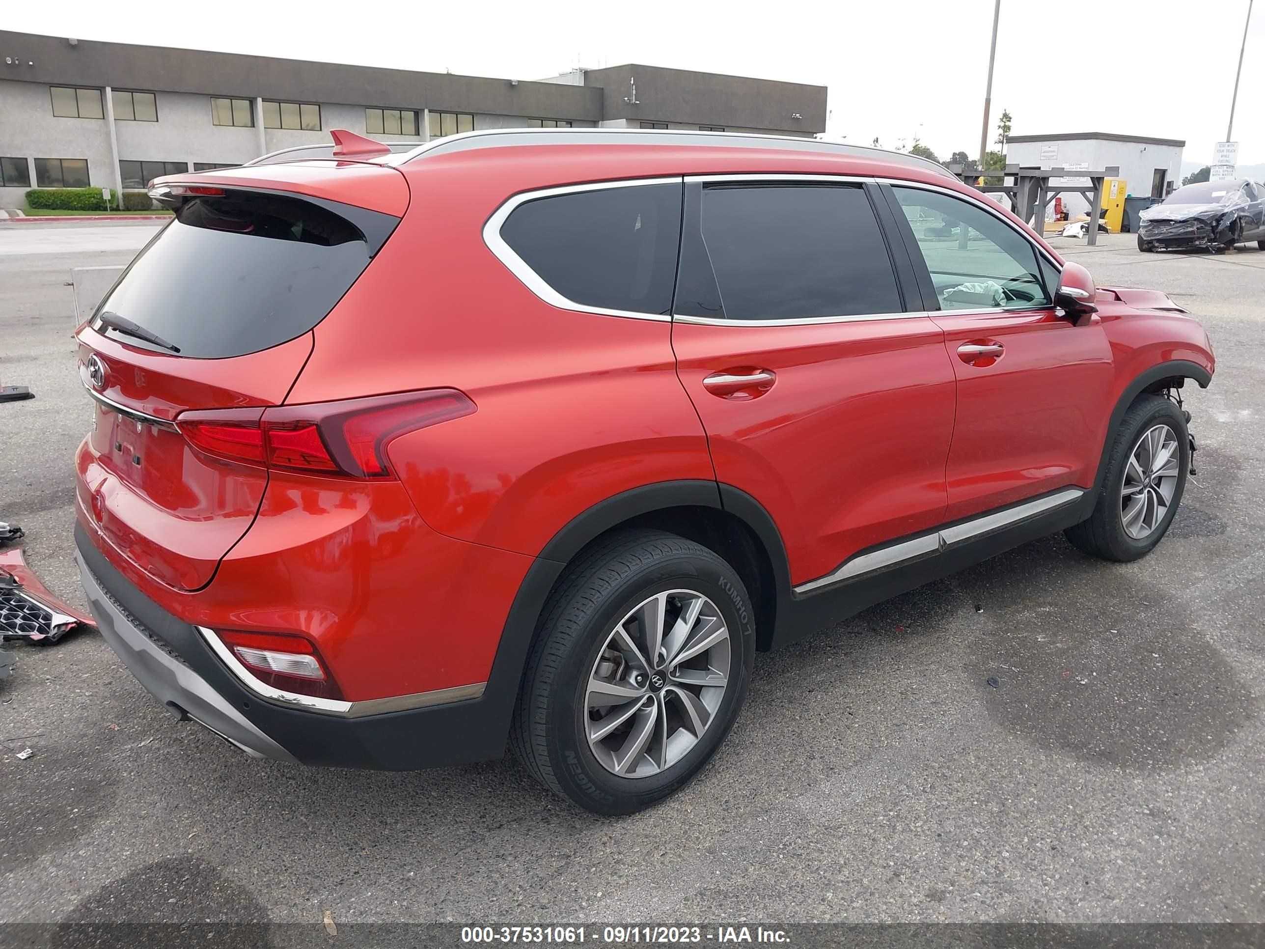 Photo 3 VIN: 5NMS53AD9LH272015 - HYUNDAI SANTA FE 