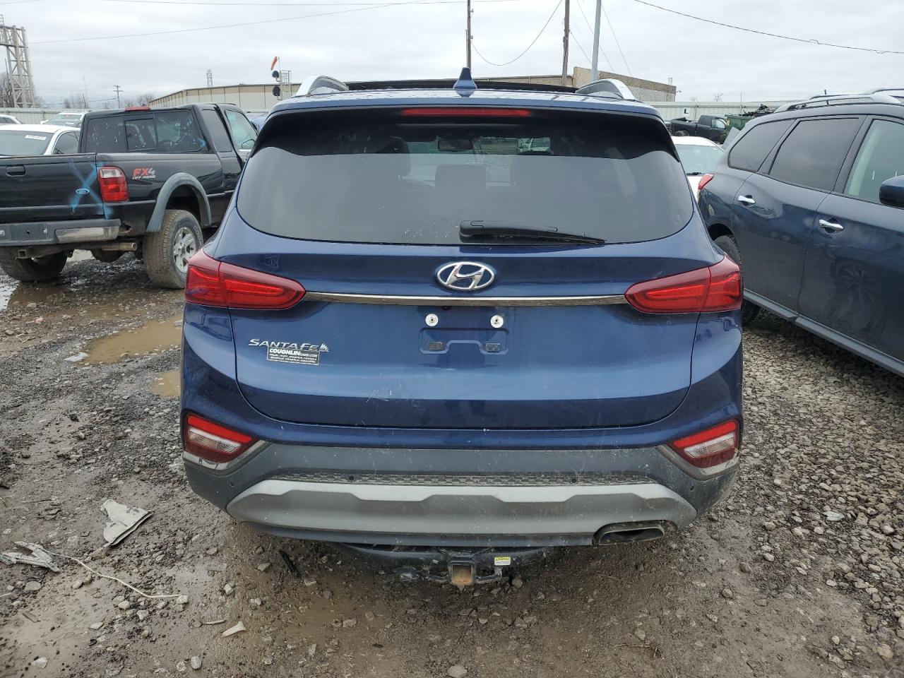 Photo 5 VIN: 5NMS53AD9LH274041 - HYUNDAI SANTA FE 