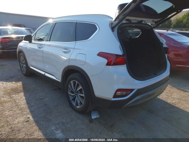 Photo 2 VIN: 5NMS53ADXKH039811 - HYUNDAI SANTA FE 