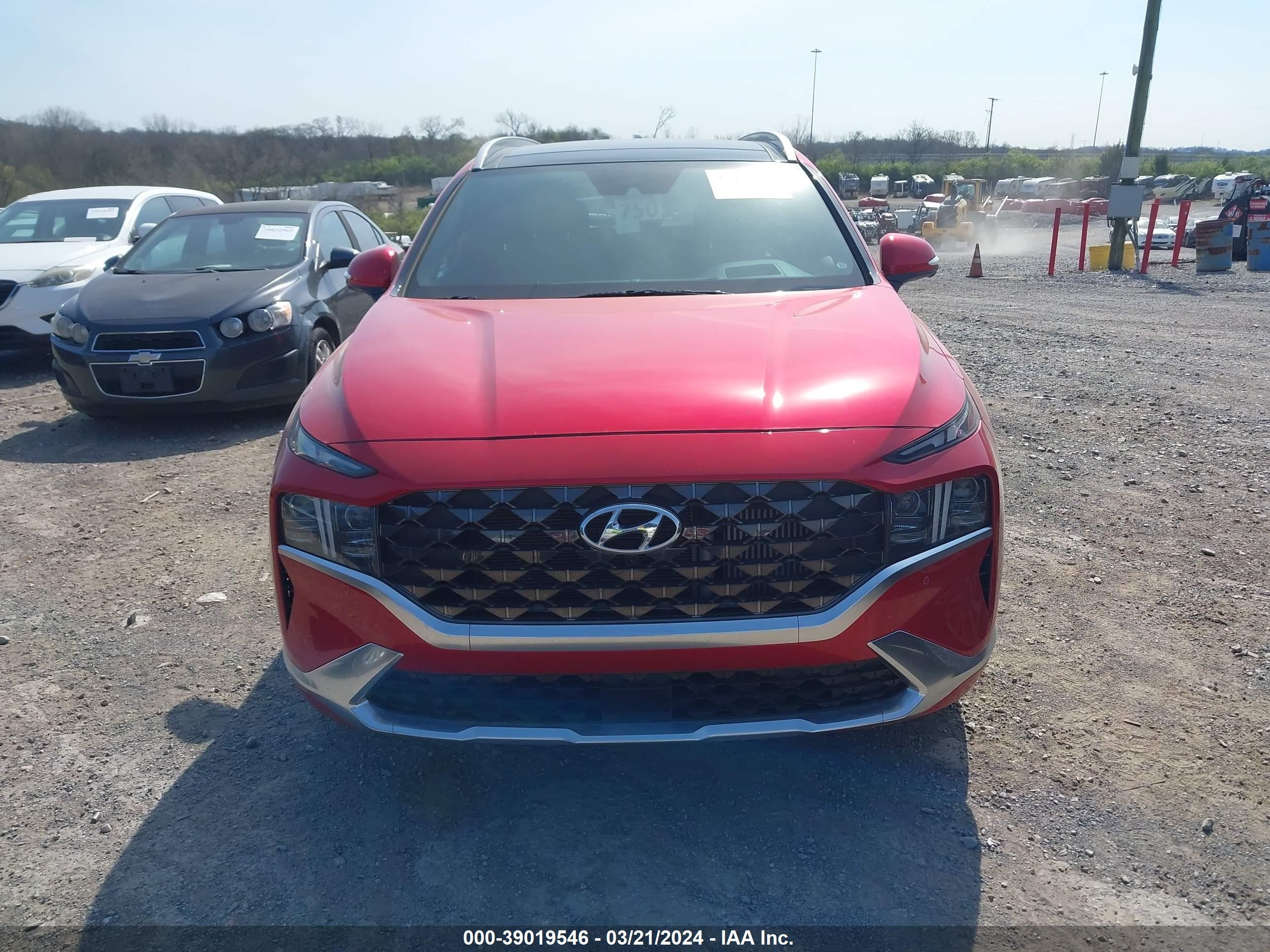 Photo 11 VIN: 5NMS54AL1PH555382 - HYUNDAI SANTA FE 