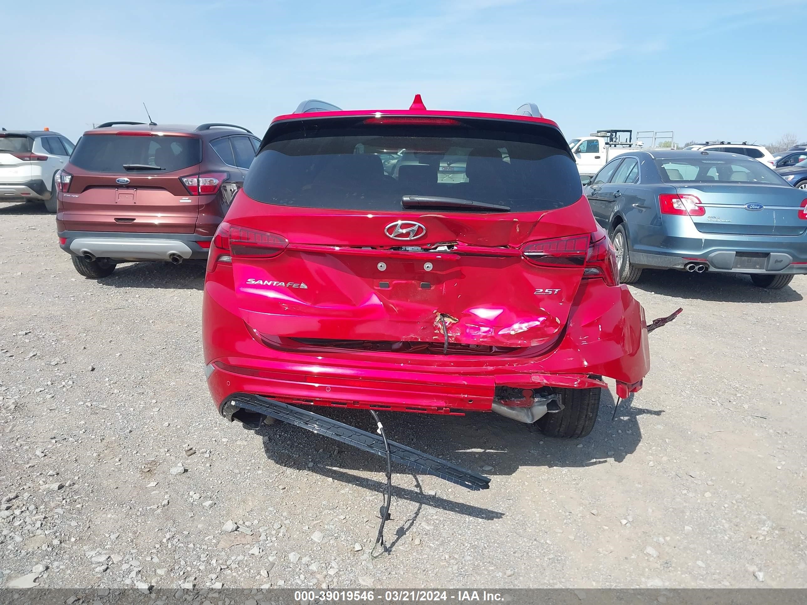 Photo 15 VIN: 5NMS54AL1PH555382 - HYUNDAI SANTA FE 