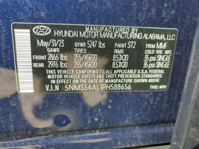 Photo 13 VIN: 5NMS54AL1PH588656 - HYUNDAI SANTA FE C 