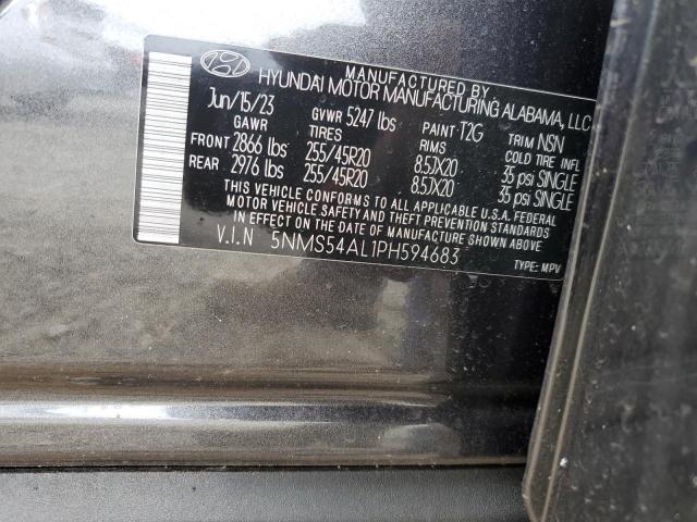 Photo 12 VIN: 5NMS54AL1PH594683 - HYUNDAI SANTA FE C 