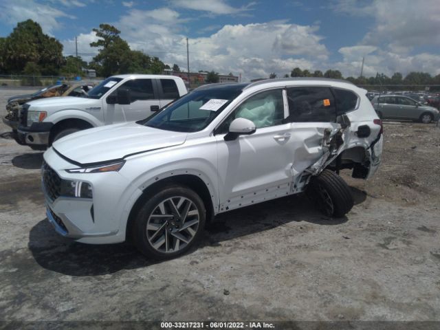 Photo 1 VIN: 5NMS54AL2NH443350 - HYUNDAI SANTA FE 