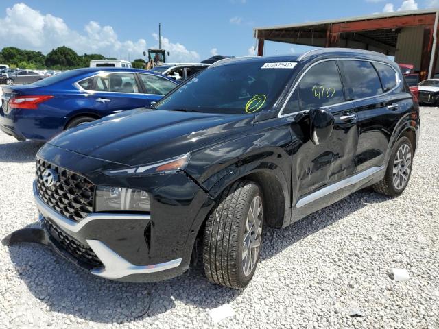 Photo 1 VIN: 5NMS54AL2NH479796 - HYUNDAI SANTA FE C 