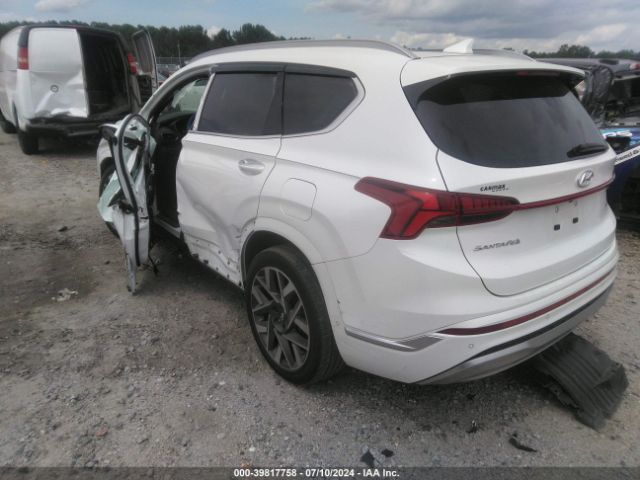 Photo 2 VIN: 5NMS54AL2PH490476 - HYUNDAI SANTA FE 