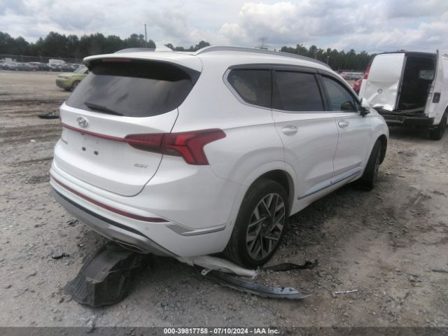 Photo 3 VIN: 5NMS54AL2PH490476 - HYUNDAI SANTA FE 